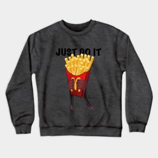 JUST DO IT FASTFOOD Crewneck Sweatshirt